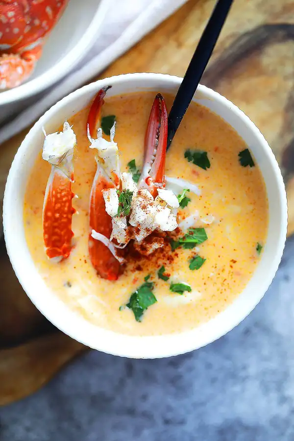 Crab Bisque