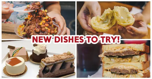 10 nuevos restaurantes en agosto de 2018 que sirven aburi mentai don, durian liu sha bao y más
