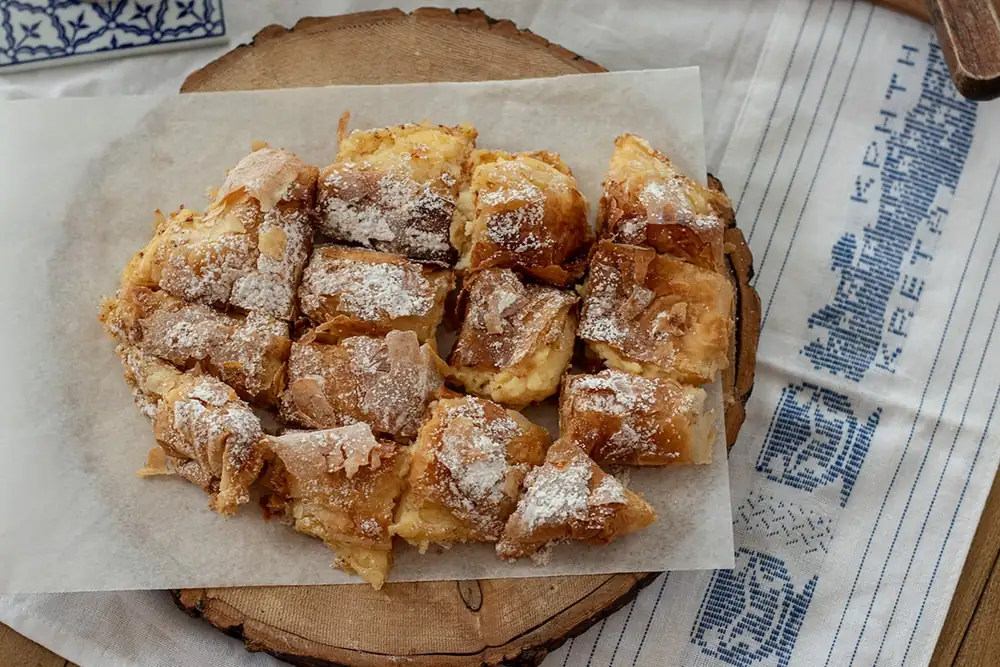 Bougatsa Thessaloniki's