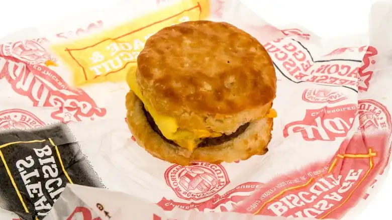 The Best Breakfast Sandwich On Hardee's Menu Packs 30 Grams Of Protein
