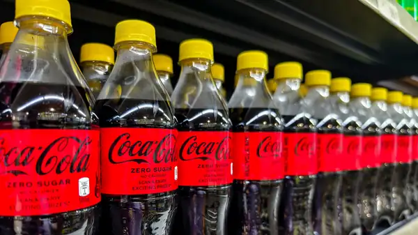 What It Means When Coca-Cola Bottles Have A Yellow Cap