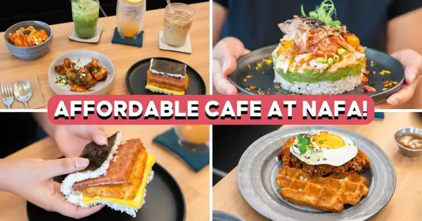 Reseña de SKOSH: Nueva cafetería japonesa con platos principales por menos de 25 dólares cerca de la estación de MRT de Bencoolen