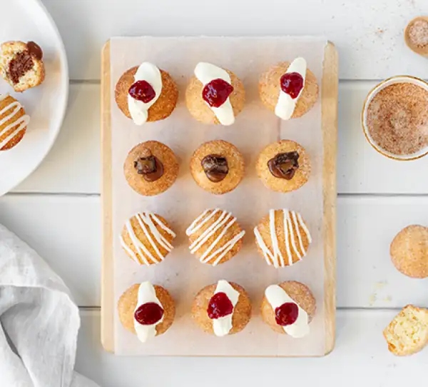 Donut Bites Three Ways Recipe NZ