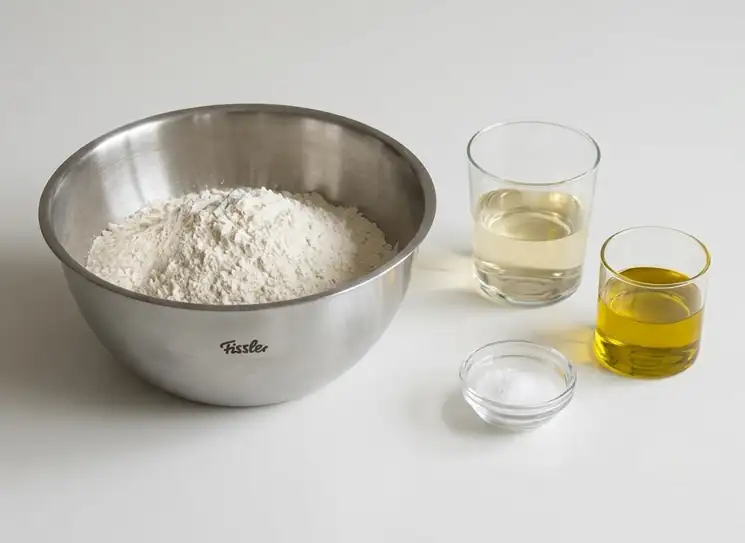 Taralli: savory Italian doughnuts with only 4 ingredients