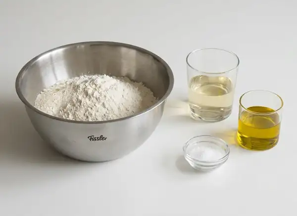 Taralli: buñuelos italianos salados con solo 4 ingredientes