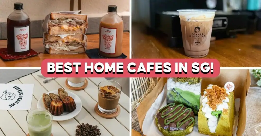 10 cafeterías caseras en Singapur para pasteles coreanos, café tradicional y más