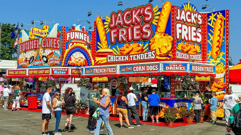 You Can Get A Taste Of Every New England State At This Annual Massachusetts Fair