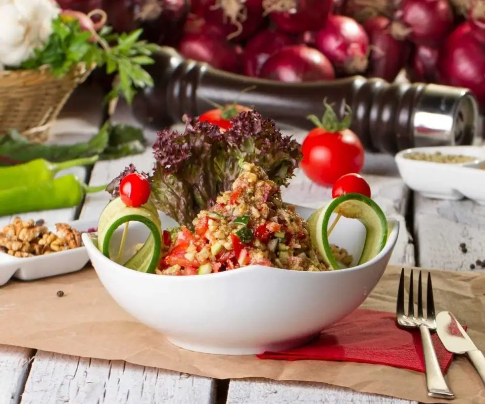 Gavurdağı Salad