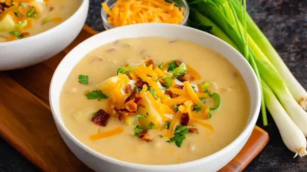 The Best Toppings For Potato Soup Are The Scraps You Were Planning To Throw Away