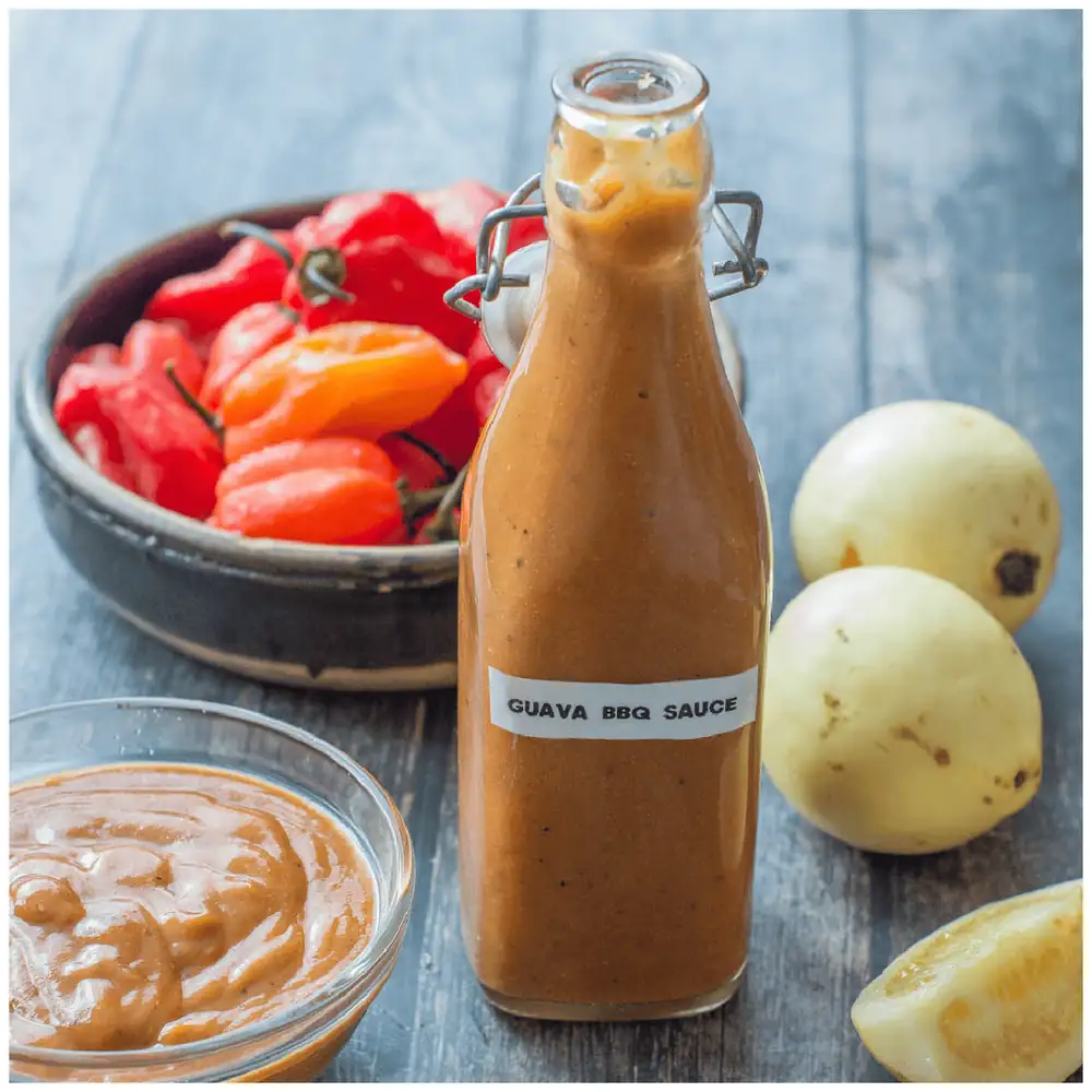 Guava BBQ Sauce