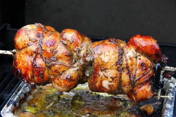 Jerk Rotisserie Chicken
