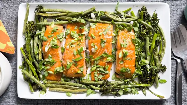 Roasted Miso Maple Salmon Recipe