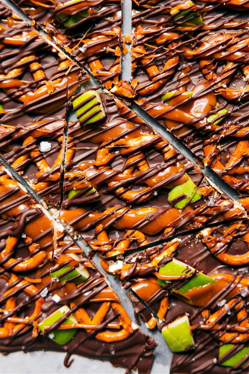 Caramel Apple Bark