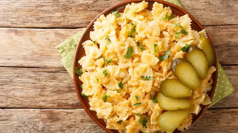 Dill Pickle Pasta Salad Is The Zingy Side Dish For Summertime Meals