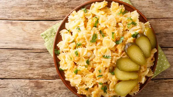 Dill Pickle Pasta Salad Is The Zingy Side Dish For Summertime Meals