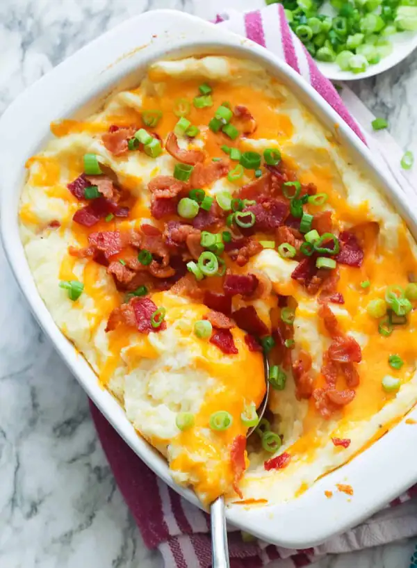 Loaded Mashed Potato Casserole Recipe