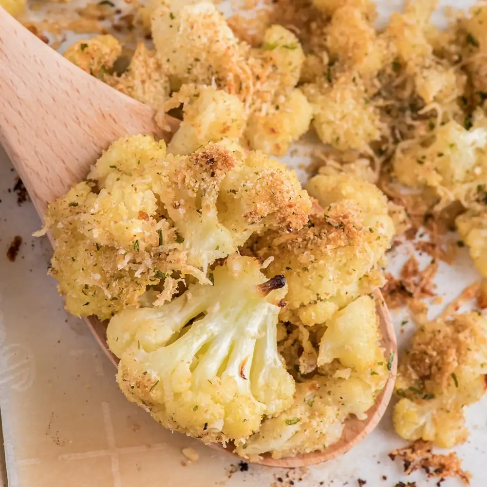 Parmesan Roasted Cauliflower