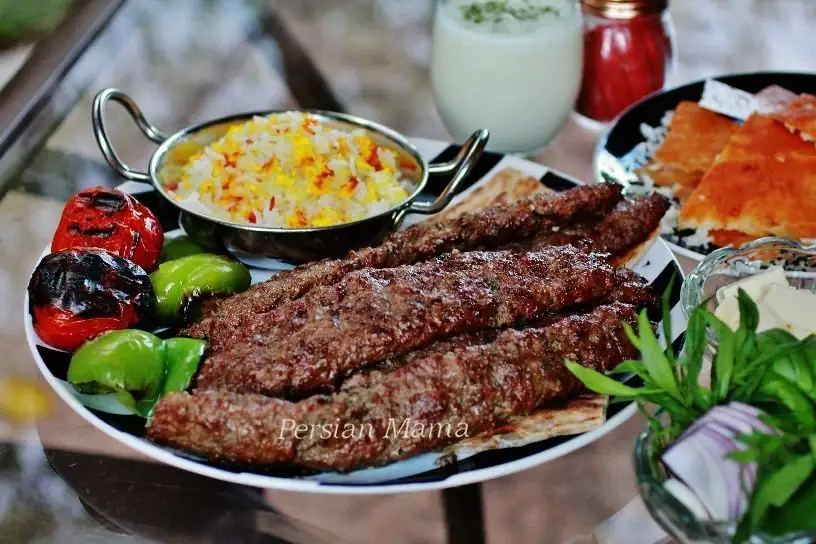 Kabob koobideh
