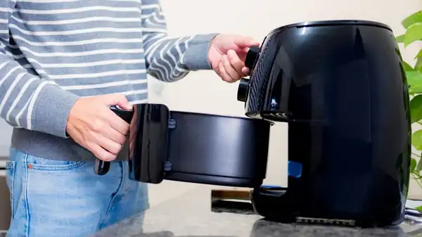 Yes, You Can 'Bake' A Cake In An Air Fryer