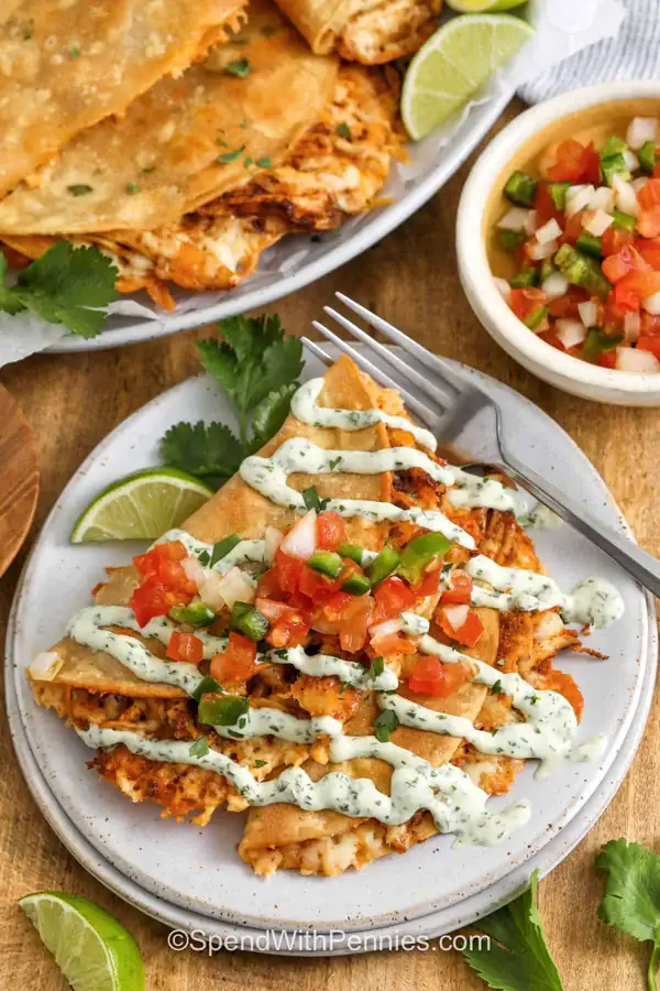 Tacos dorados y con mucho queso, sin freír