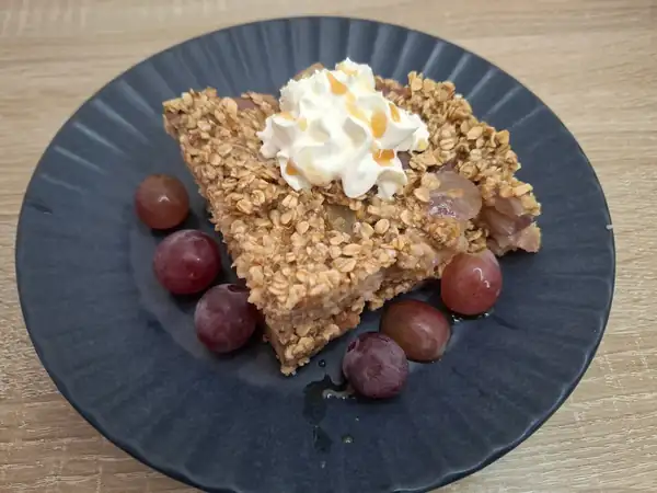 Grape oatmeal cookie