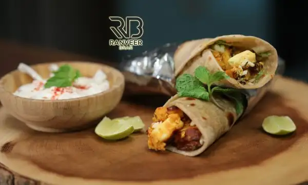 Easy Paneer Cheese Kathi Roll पनीर काठी रोल Recipe