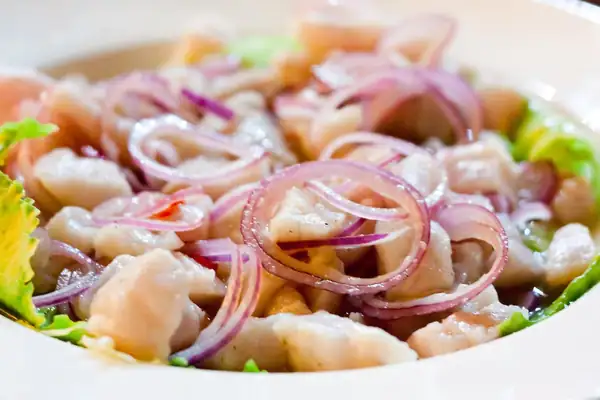 Dish based on abundance of seafood