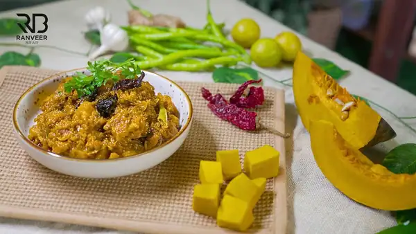 Easy Himachali Khatta Kaddu हिमाचली खट्टे कद्दू की नायाब recipe unique Pumpkin sabji Recipe