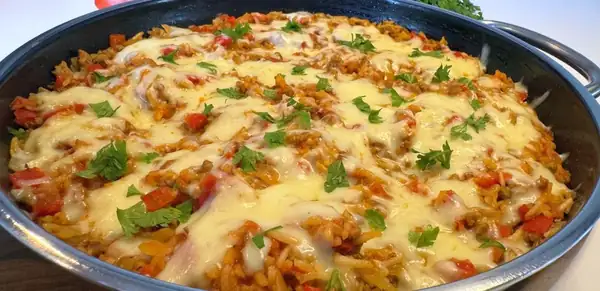 'Filane' peppers a little differently: Quick and easy preparation in one pan