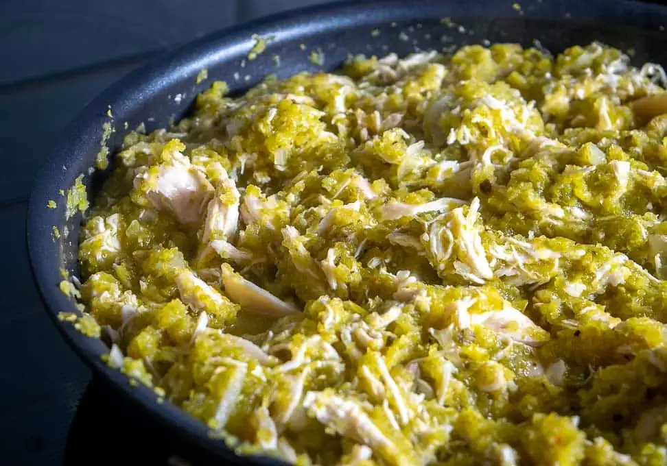 Hatch Chicken Chile Verde