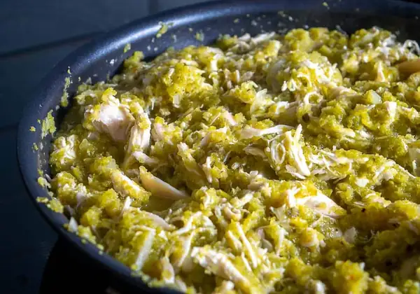 Pollo Hatch Chile Verde