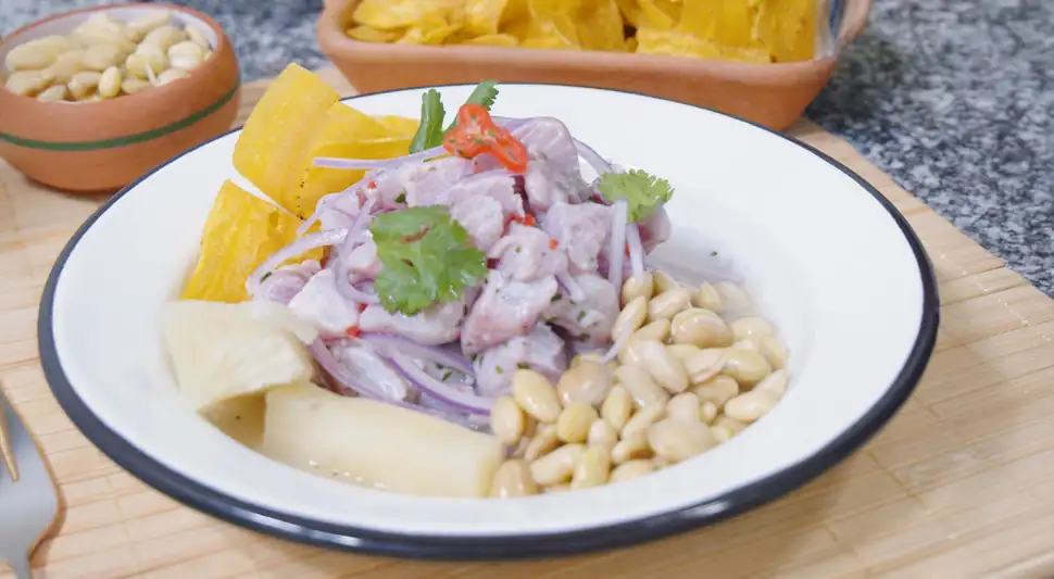 Northern ceviche: a classic and delicious recipe