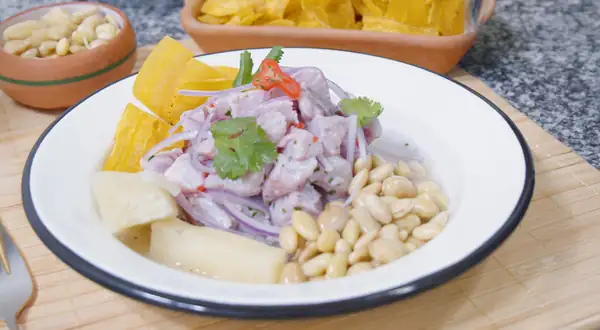 Northern ceviche: a classic and delicious recipe
