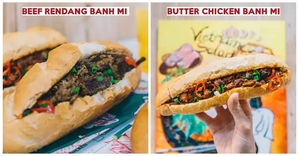 Reseña de Banh You, Banh Mi: Sándwiches vietnamitas halal con relleno de rendang en Suntec