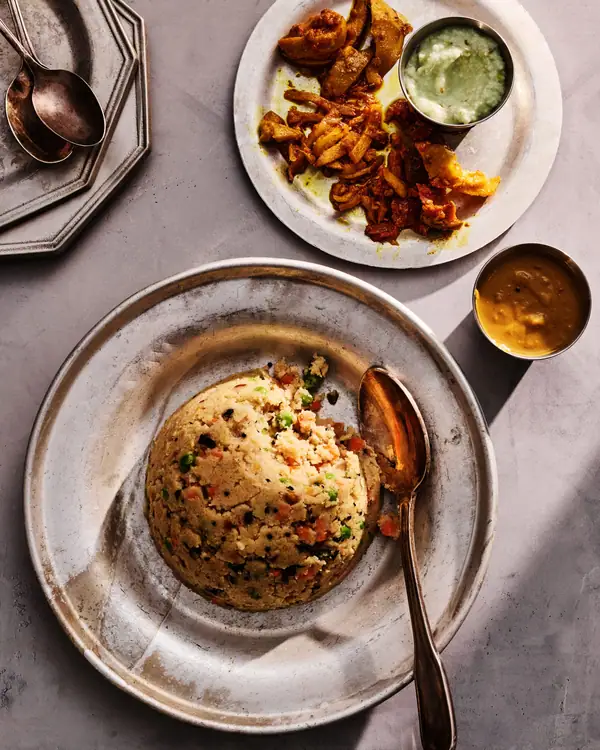 Rava Upma Recipe (Savory Semolina Porridge)