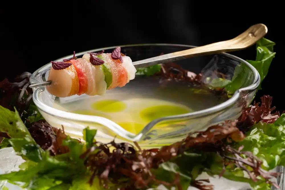 Sonoma’s Breakout Fine Dining Restaurant Enclos Wins Two Michelin Stars