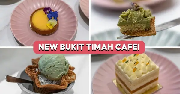 Patisserie Woo: Nueva cafetería en Bukit Timah con repostería artesanal