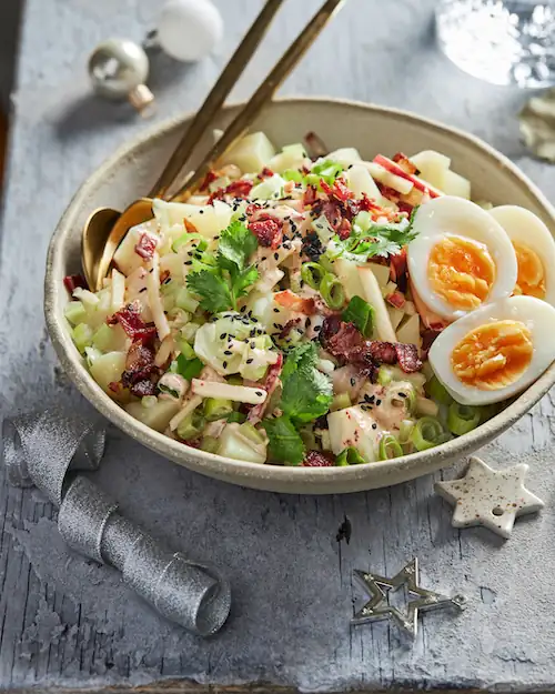 Epic Korean Potato Salad