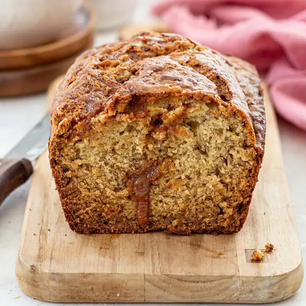 Dulce de Leche Banana Bread Recipe