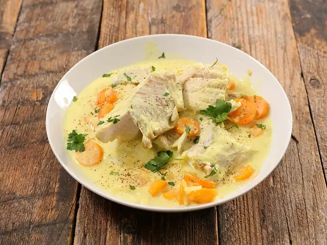 Fish dish to prepare in advance: cod gratin