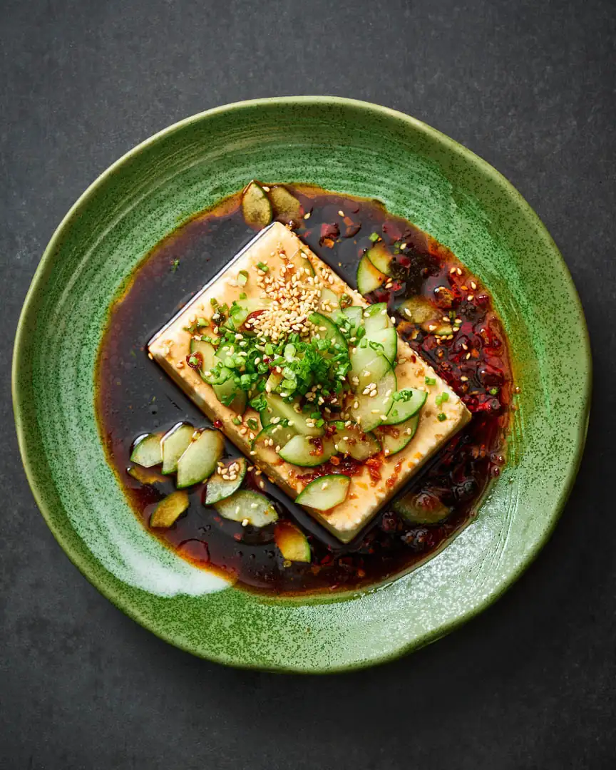 Crispy Chilli Silken Tofu