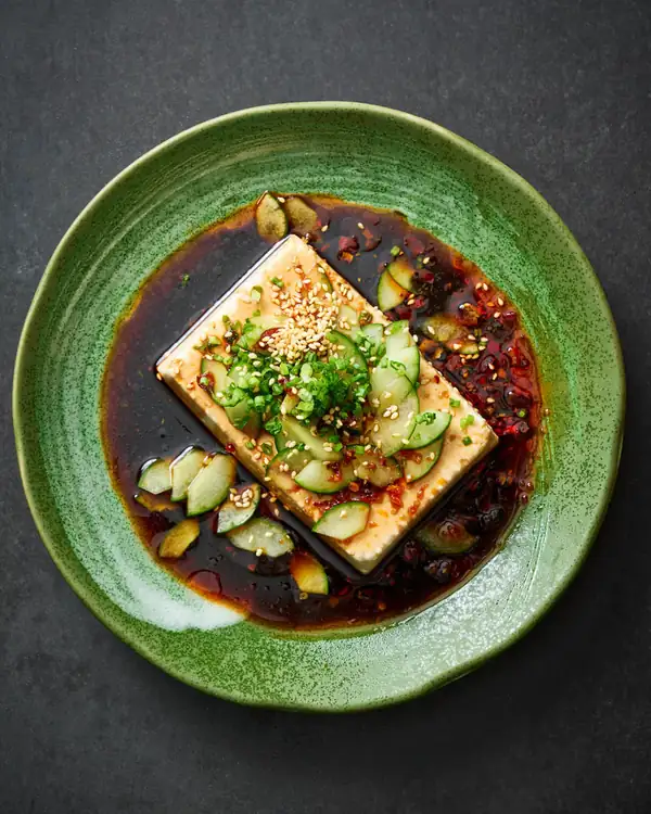 Crispy Chilli Silken Tofu