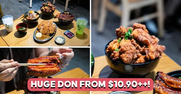 Probamos el XL Japanese Don en este nuevo izakaya del Fortune Centre