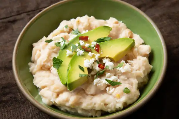 Pati Jinich's earthy and forgiving chile de árbol refried beans