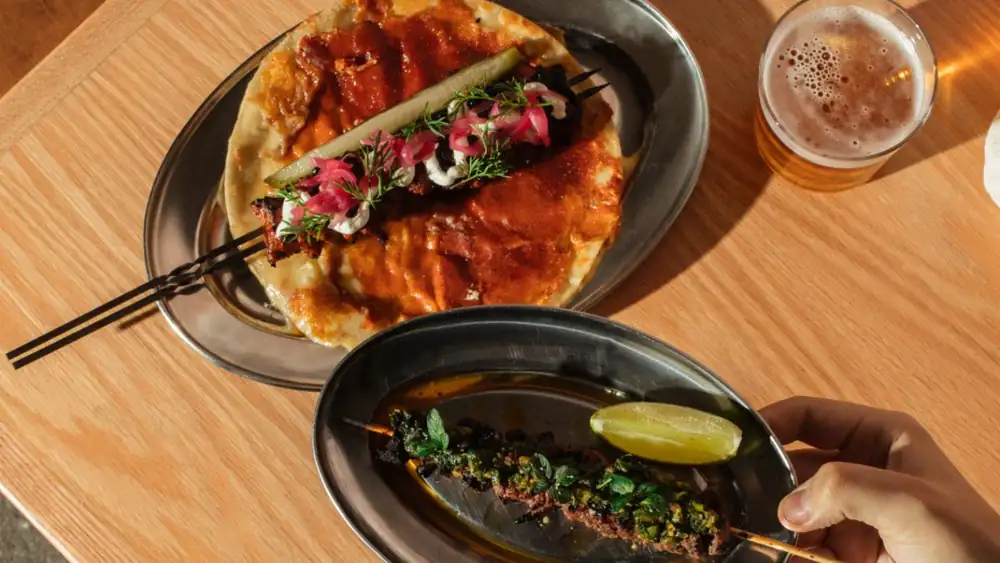 Alfil, a fusion of Arabic and Mexican cuisines