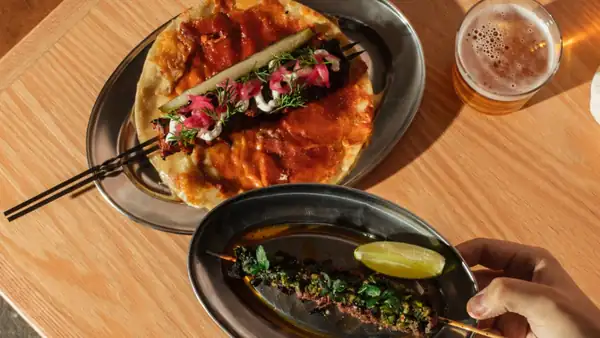 Alfil, una fusión de la cocina árabe y mexicana