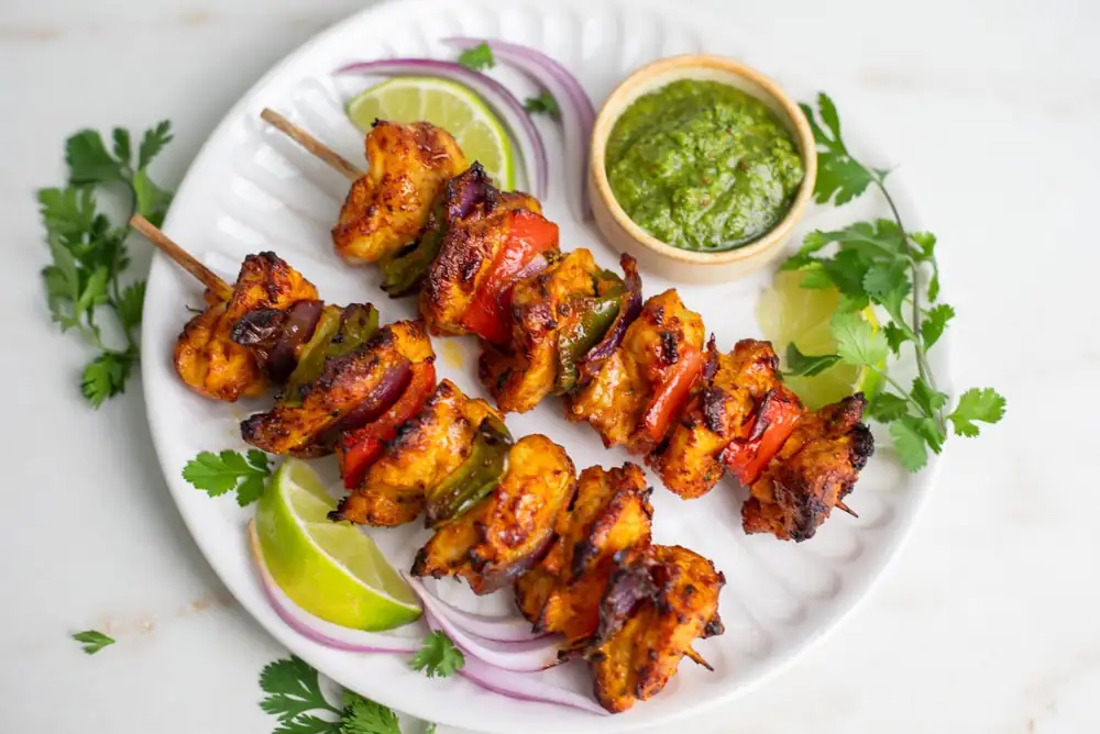Authentic Chicken Tikka Kebabs with Bold Indian Flavors