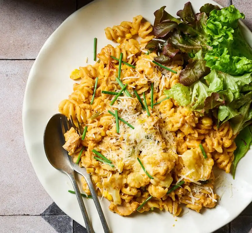 Thai Red Curry Tuna Bake Recipe
