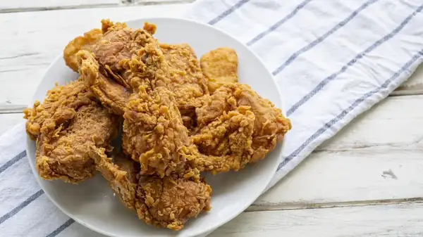 Perfect Fried Chicken Starts With Baking