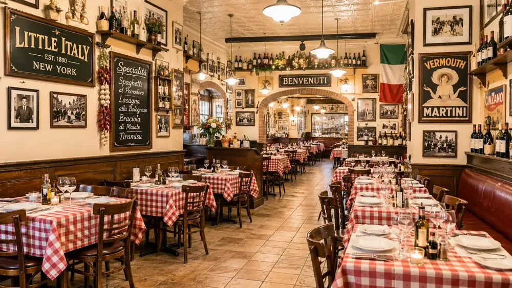 Italian cuisine abroad has missed the opportunity to tell its story in a different way